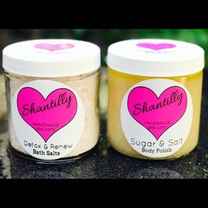 🌹Body polish & Bath salts🌹